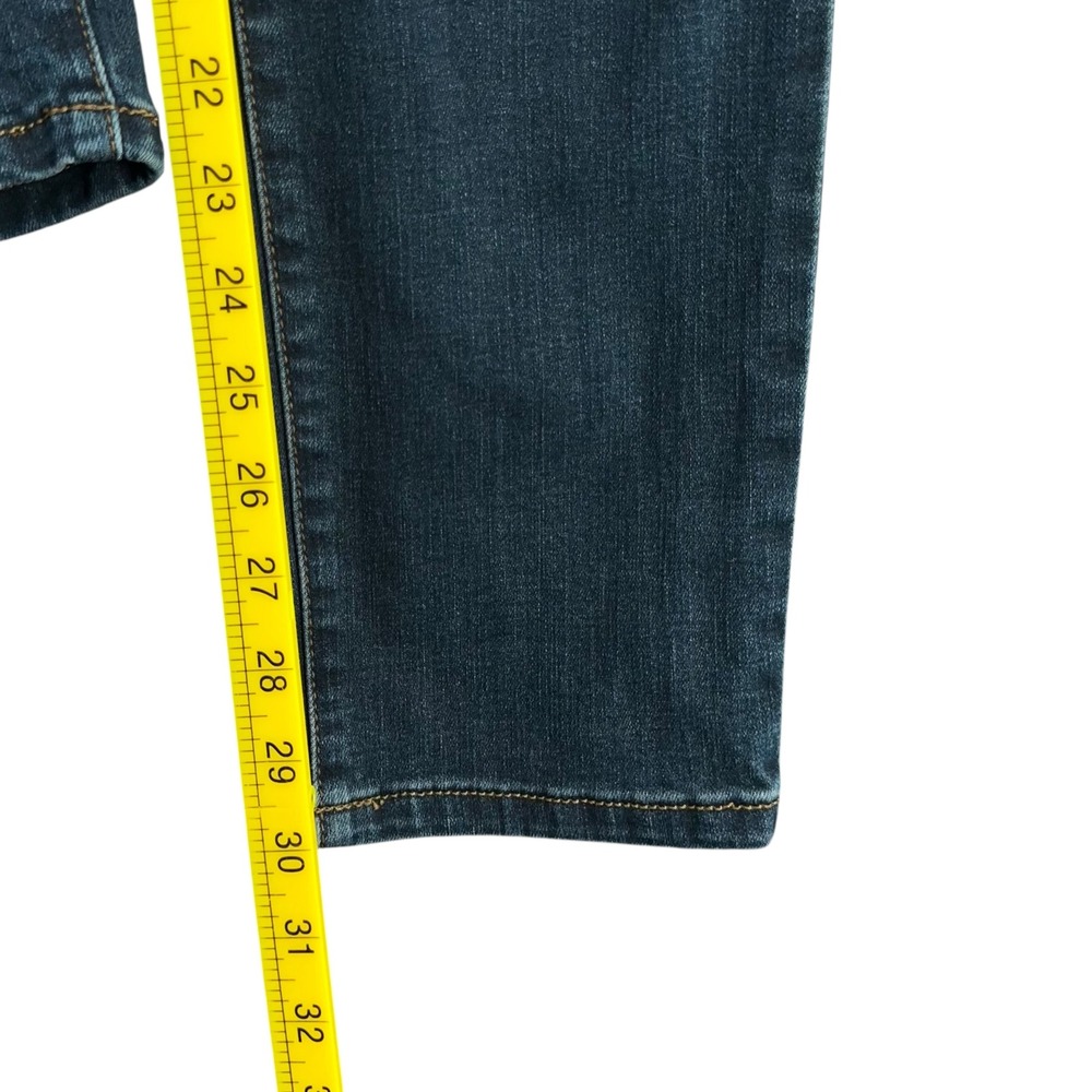 KUT from the Kloth Katy Boyfriend Jeans Dark Wash Denim‎ Womens Size 2 - Picture 7 of 7